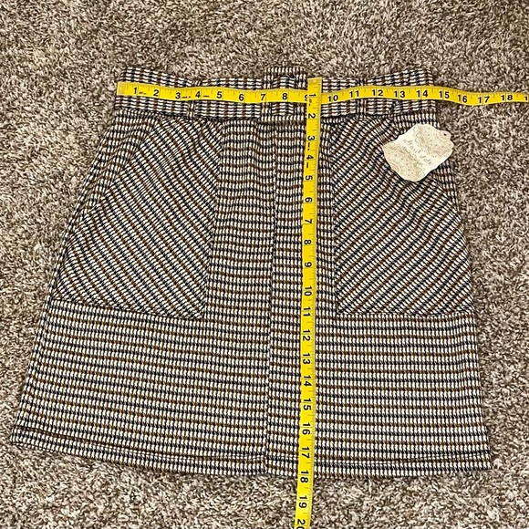 Altar’d State Houndstooth Mini Skirt - Picture 9 of 9